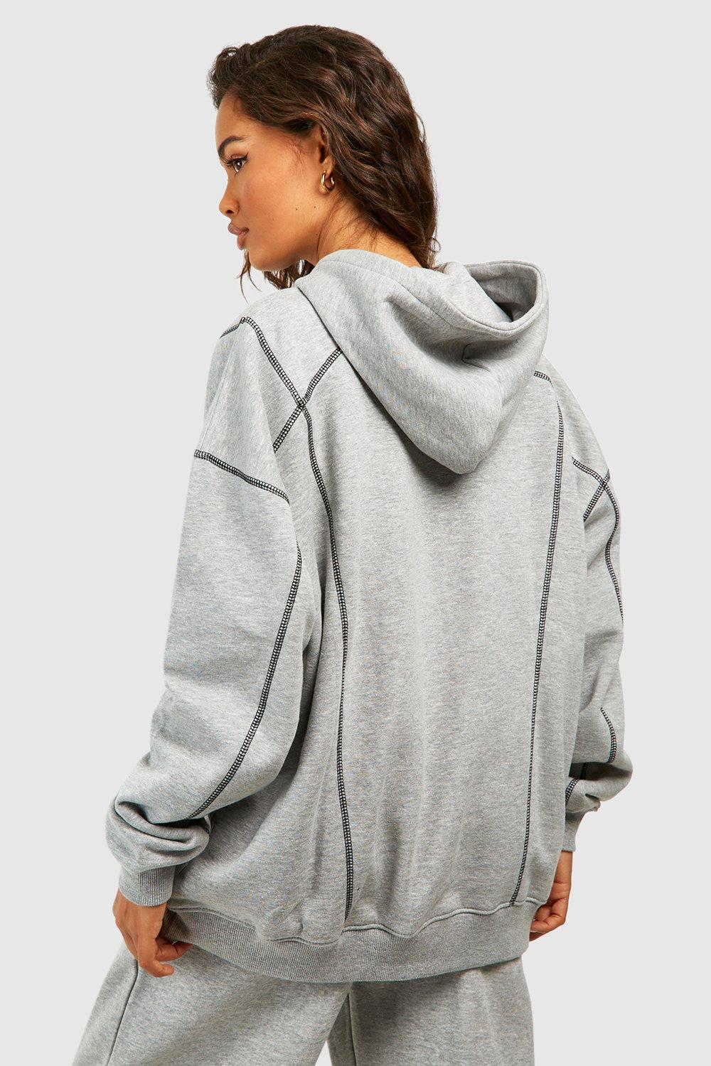 Stitch discount oversized hoodie